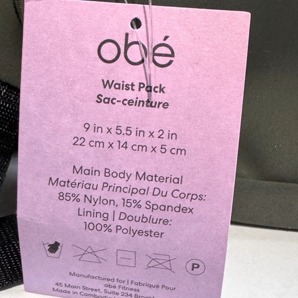 🌲💚 OBŌ Hunter Green Crossbody / Belt Bag – Adventure-Ready & Super Stylish! 💚 - Picture 13 of 16